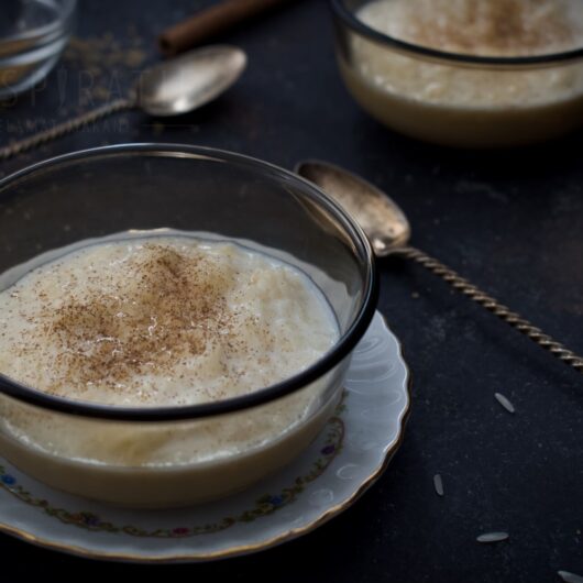 Rijstepap uit de Crock-Pot Express