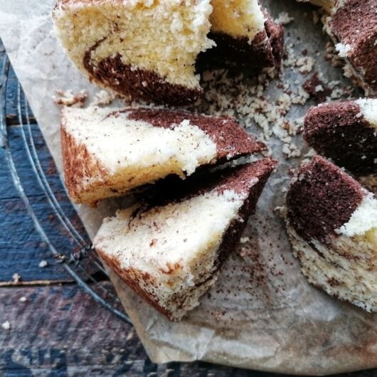 Roti kukus (gestoomd zoet brood)