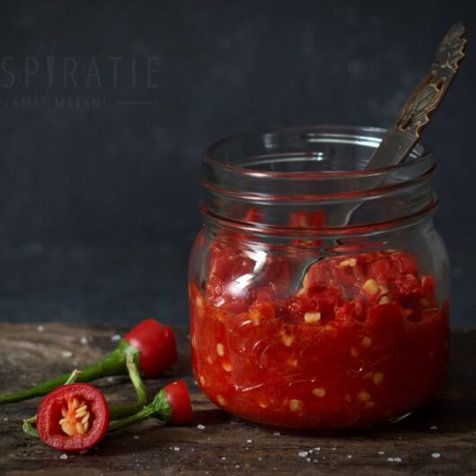 Sambal oelek