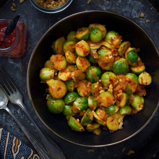 Sambal spruitjes