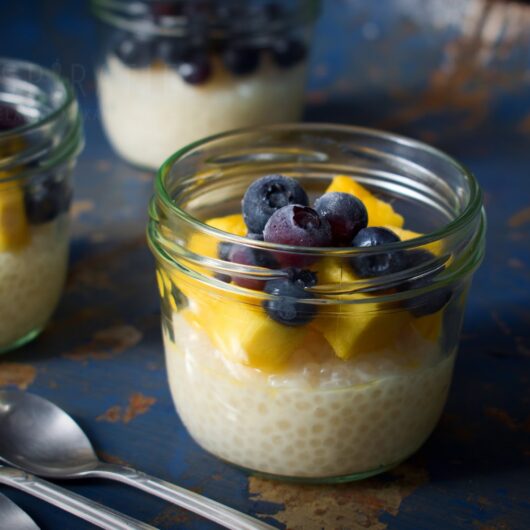 Tapioca pudding
