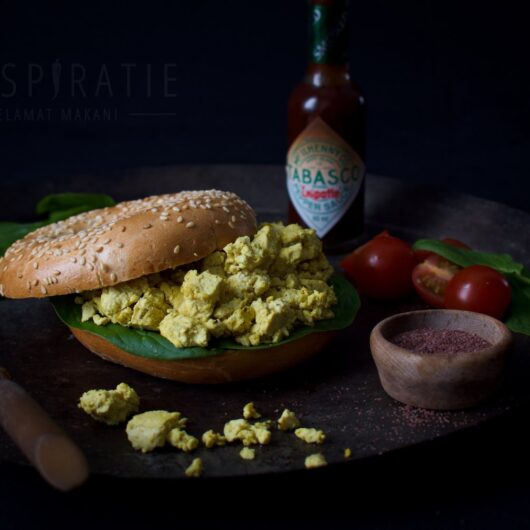 Tofu scramble roerei zonder ei