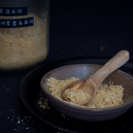 Vegan Parmezaanse kaas