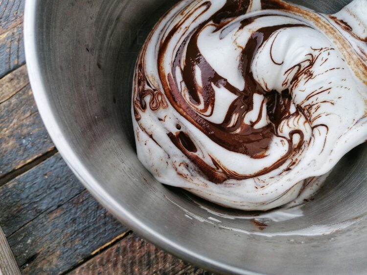 Vegan chocolademousse van aquafaba