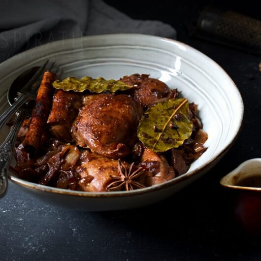 Zwartzuur van kip