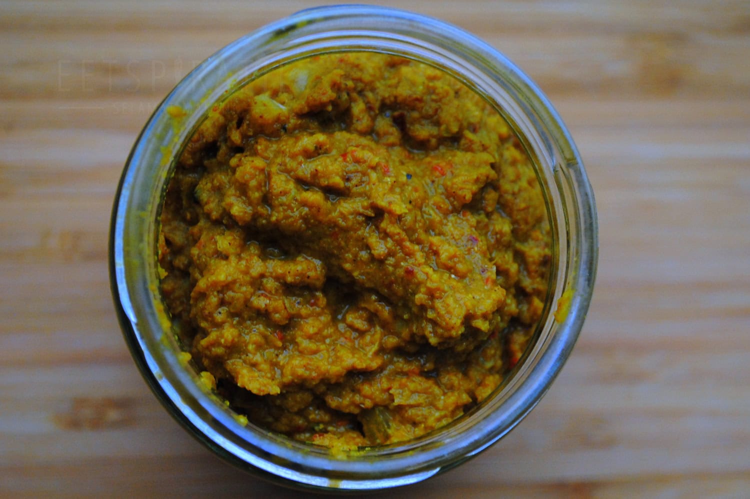 Recept voor gele currypasta