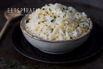 Pilav Turkse rijst