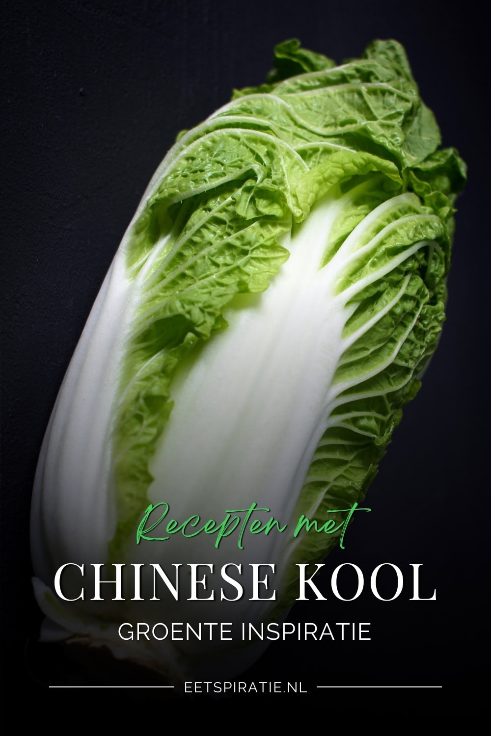 Groente inspiratie Chinese kool