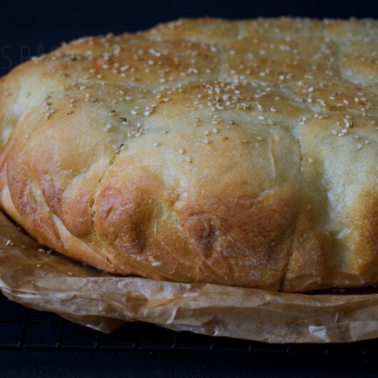 Luchtig breekbrood uit de slowcooker