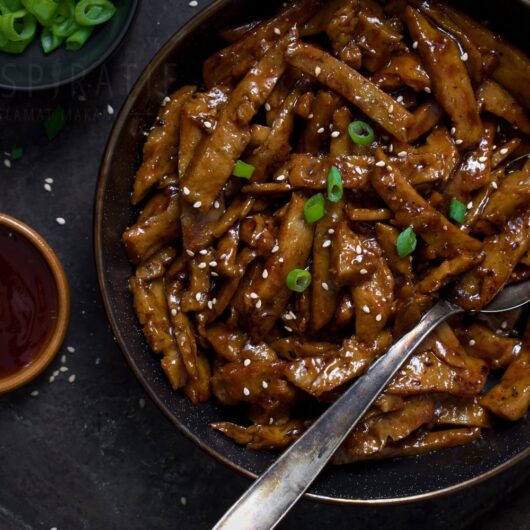 Zelf eenvoudig seitan maken