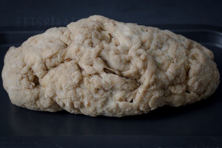 Haal de seitan uit de kom