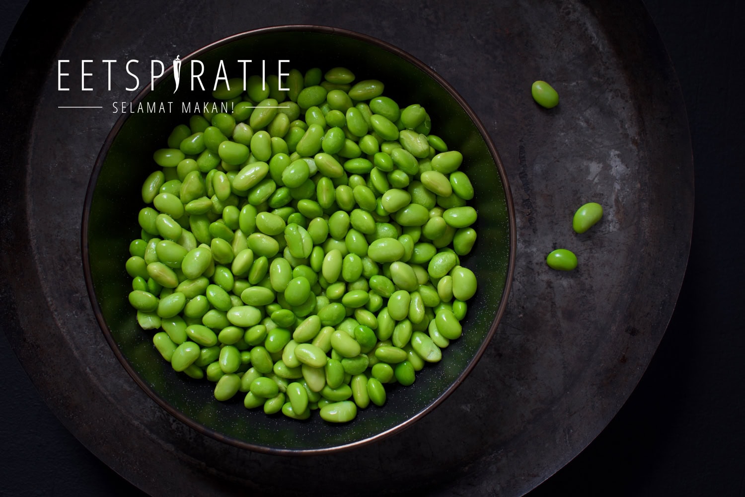 Groente inspiratie recepten met edamame bonen Eetspiratie