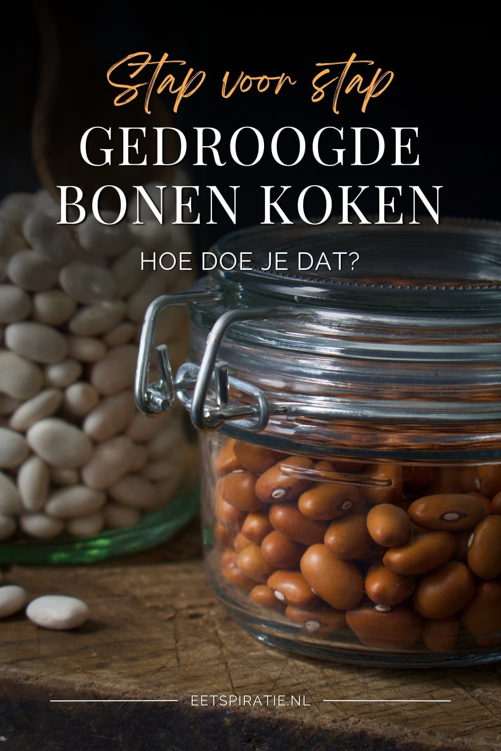Hoe kook je gedroogde bonen Pinterest
