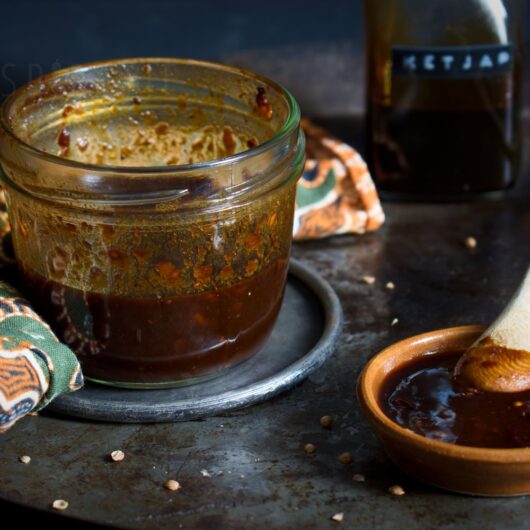 Pittige saté marinade