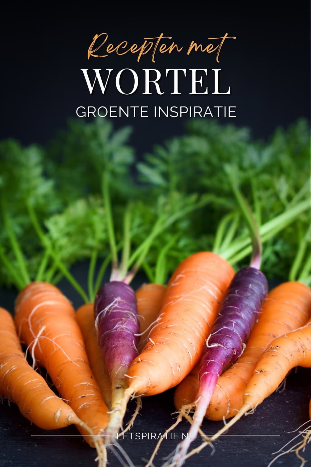 Groente inspiratie recepten met wortel