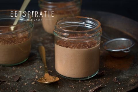 3 recepten voor vegan chocolademousse