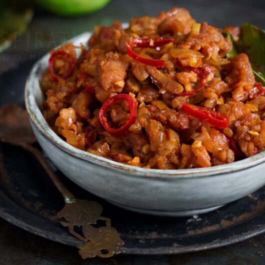 Tempeh sambal