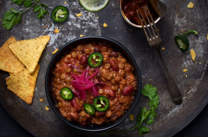 Linzenchili uit de slowcooker