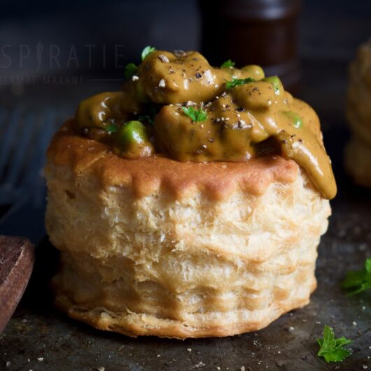 Kipstoof met kerrie en ketjap uit de slowcooker