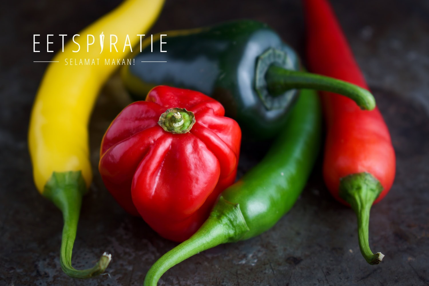 Recepten met pepers – van mild tot pittig
