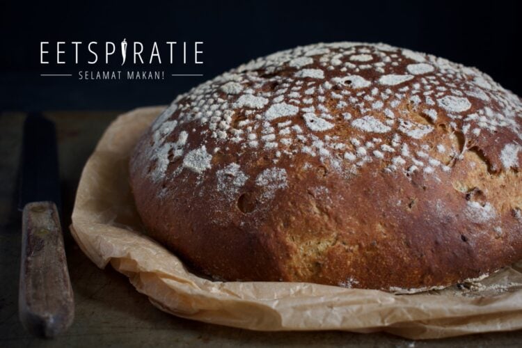 Aardappel knoflookbrood