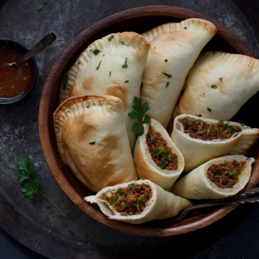 Indische pasteitjes vegan