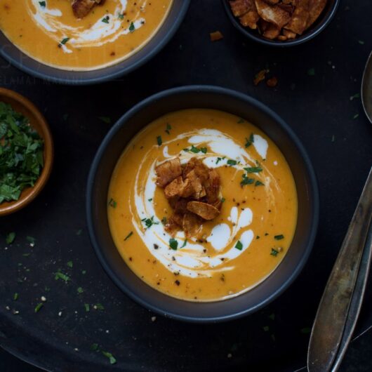 Romige wortelsoep - makkelijk recept