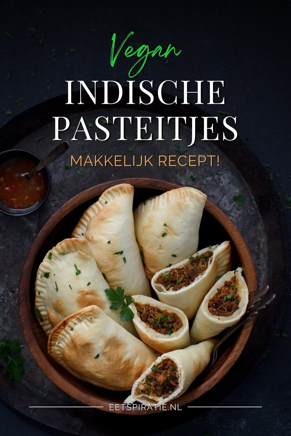 Indische pasteitjes vegan
