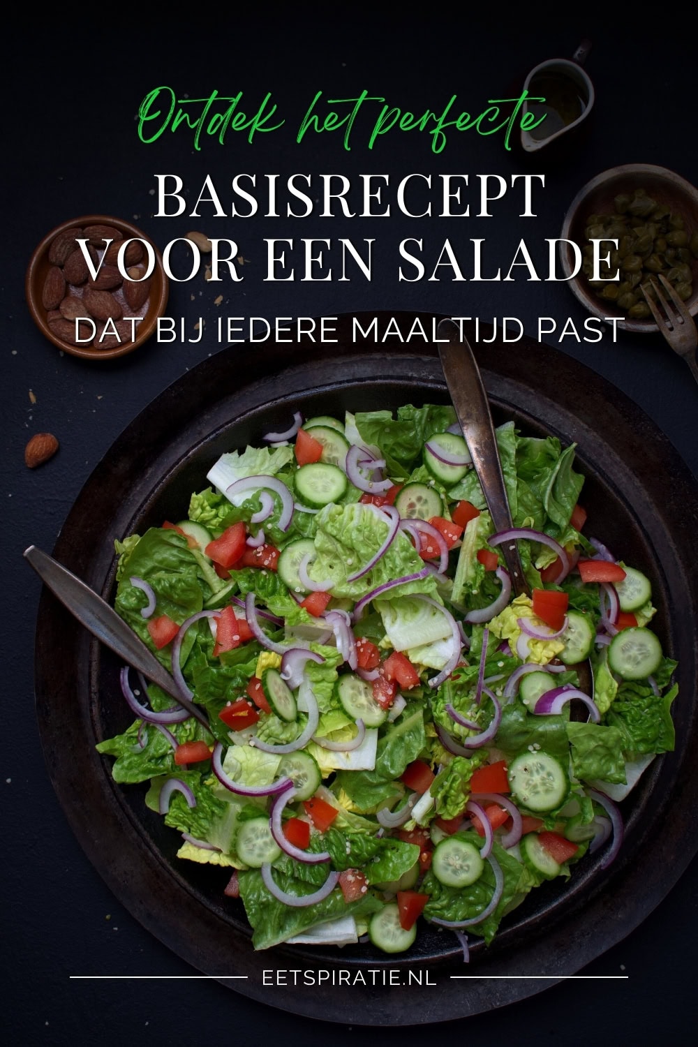 Salade - een basisrecept die bij elke maaltijd past