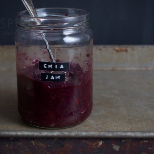 Chia jam snel en makkelijk recept