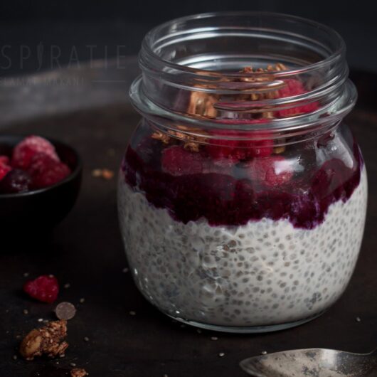 Chiapudding basisrecept