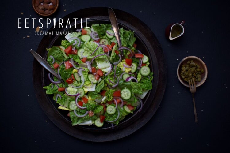 Salade - een basisrecept die bij elke maaltijd pas