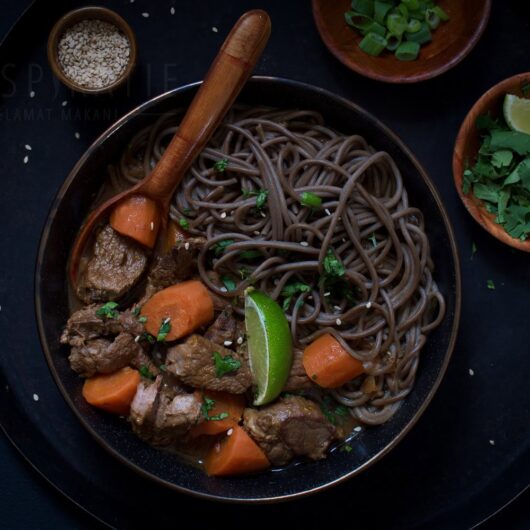 Vietnamees stoofvlees uit de slowcooker - Bo kho