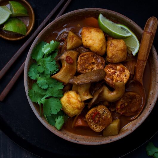 Bo kho chay Vietnamees stoofvlees maar dan vegan