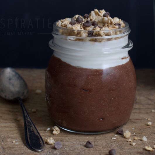 Chocolade chiapudding
