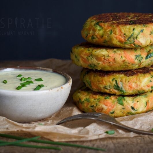 Groenteburgers met aioli