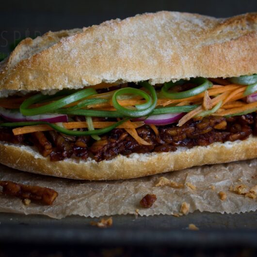 Broodje sambal goreng tempeh je nieuwe favoriet!