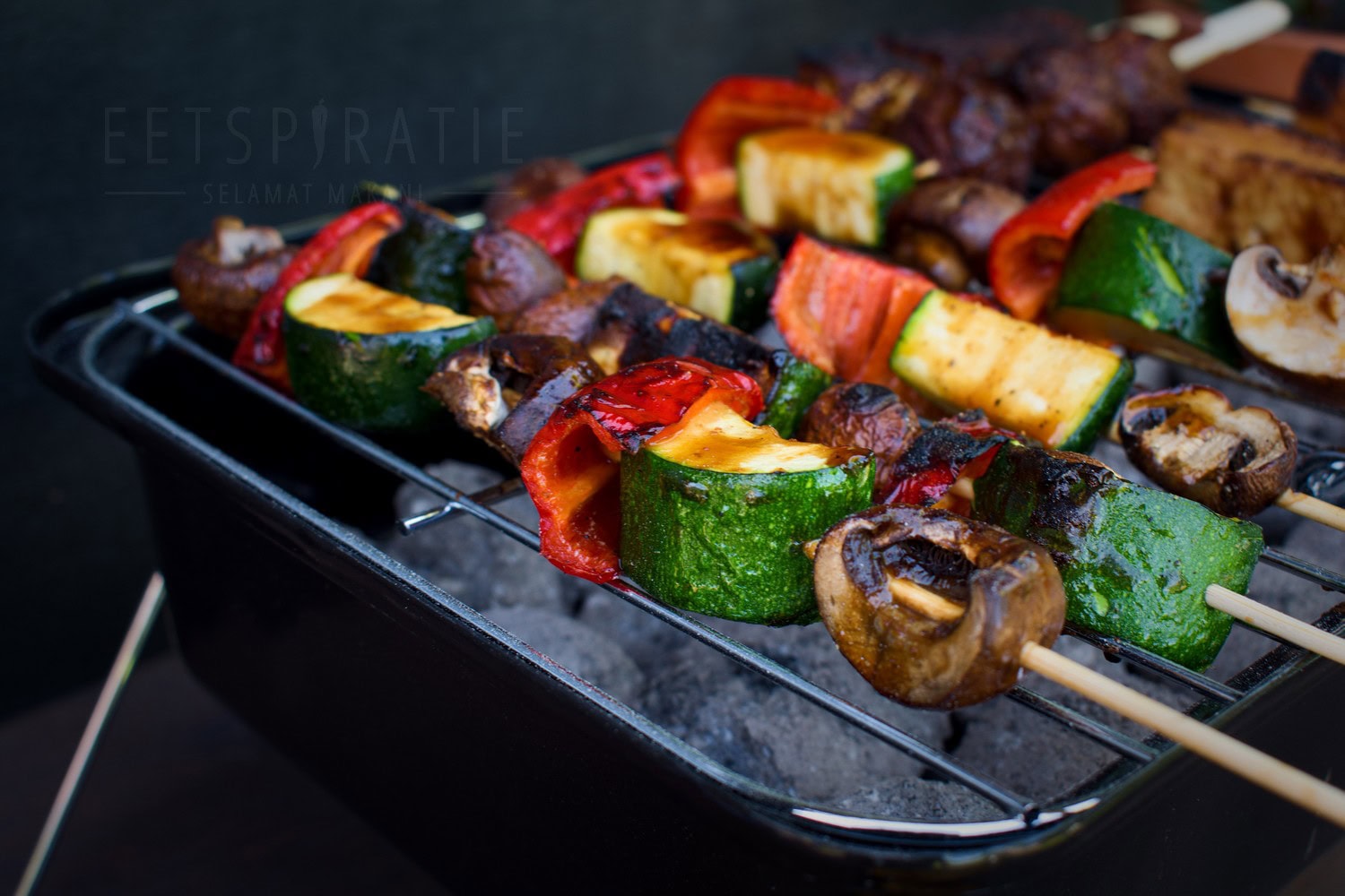 Indische recepten voor de barbecue