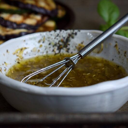 Groente marinade voor de lekkerste gegrilde en geroosterde groenten