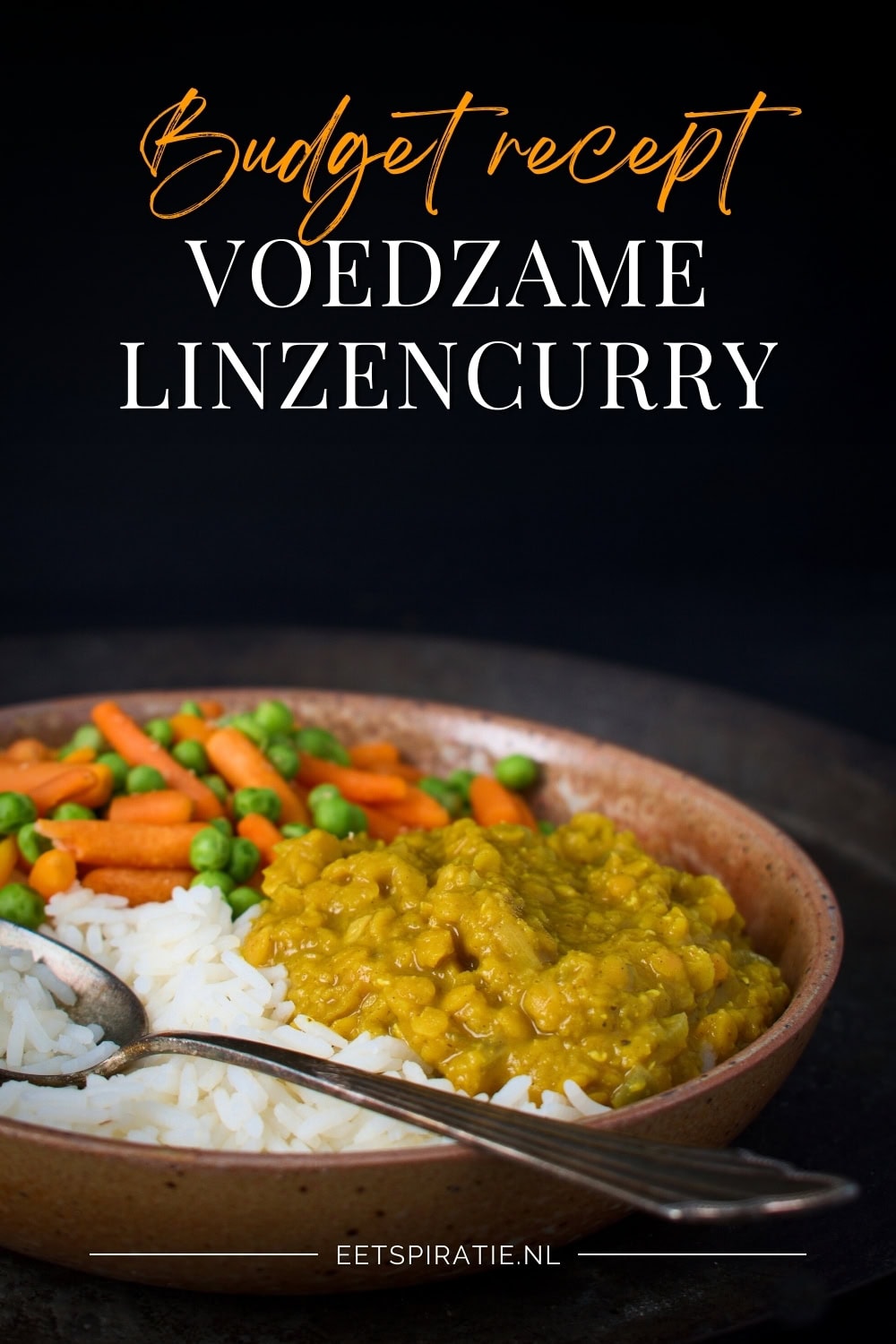 Budget recept linzencurry