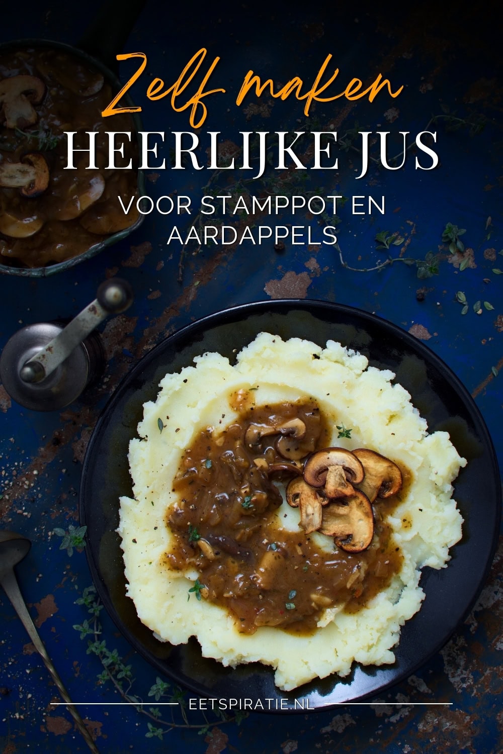 Jus voor stamppot en aardappels