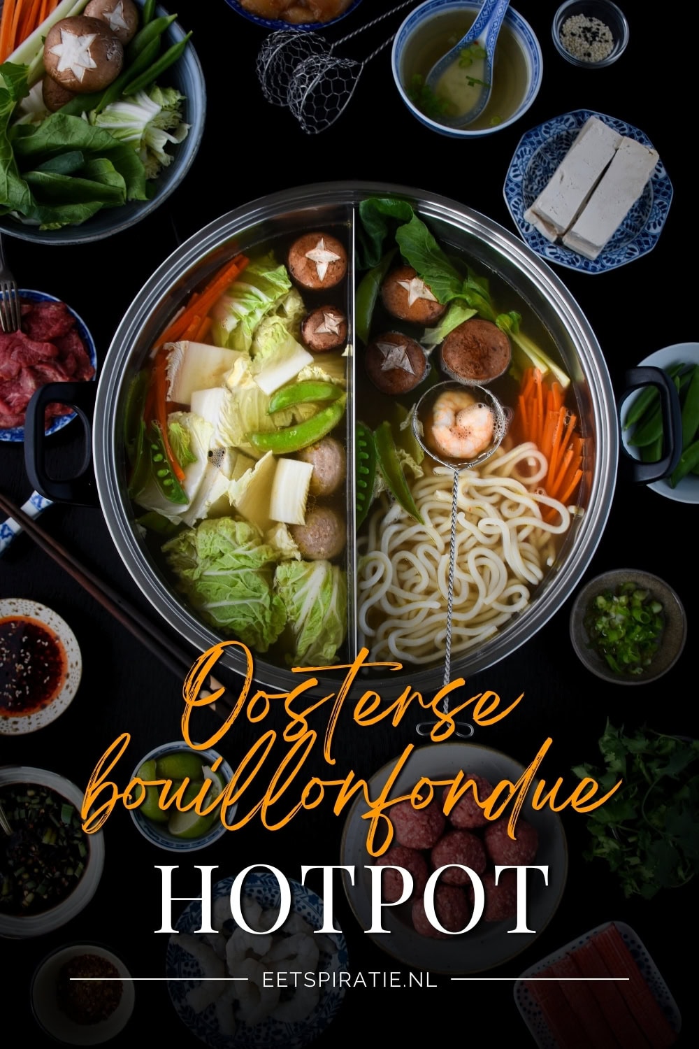 Hotpot Oosterse bouillonfondue