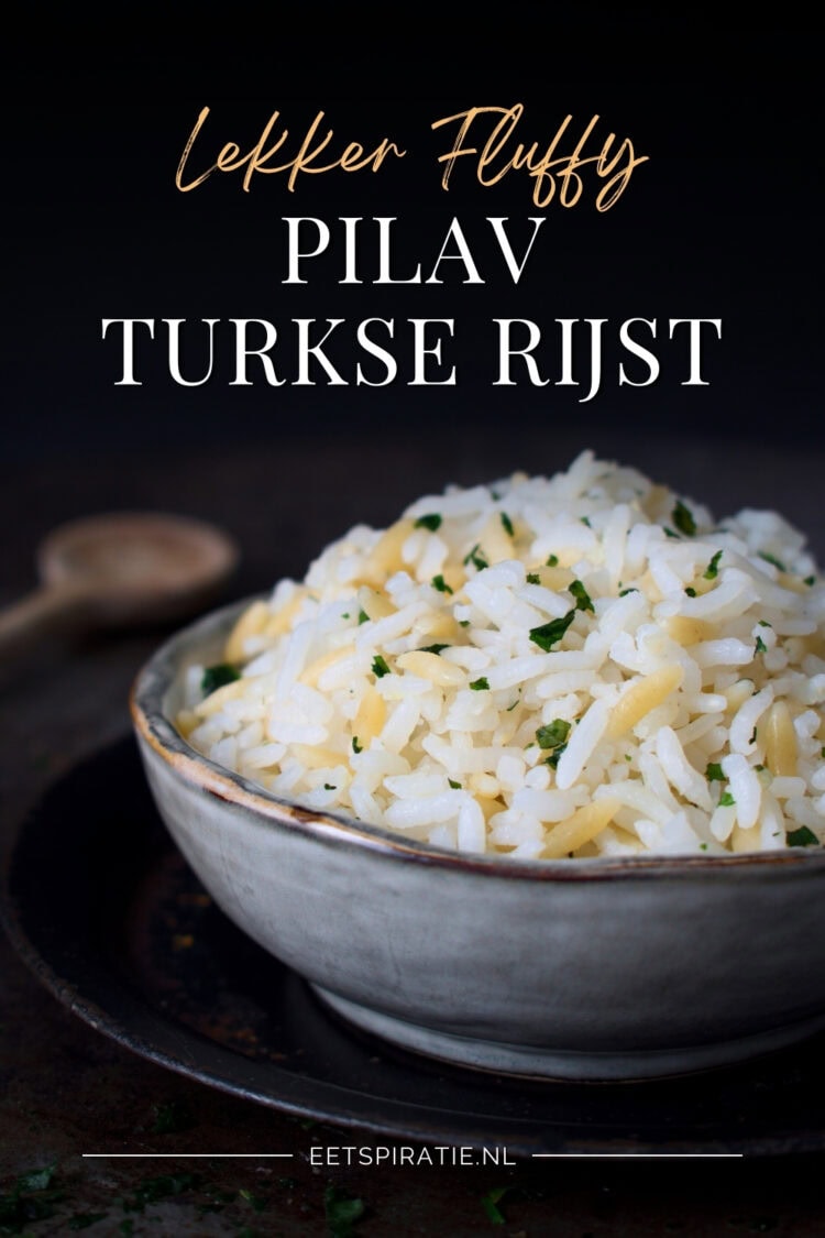 Pilav – Turkse rijst recept met orzo
