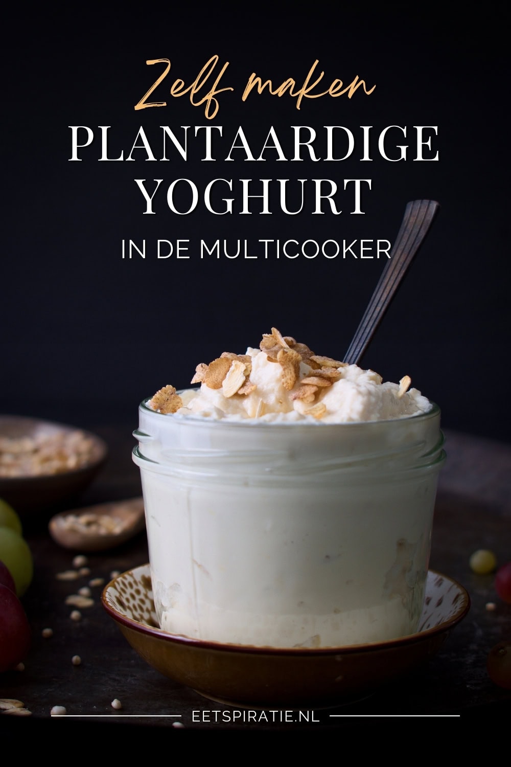 Plantaardige yoghurt maken in de Crock-Pot Express
