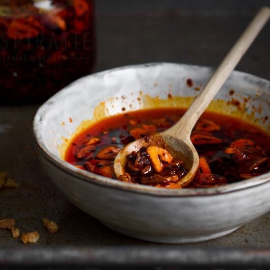 Zelf maken - crispy chili olie