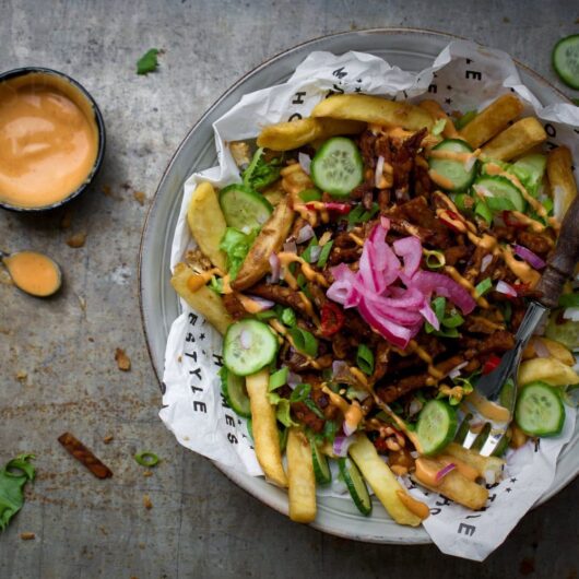 Frietje tempeh