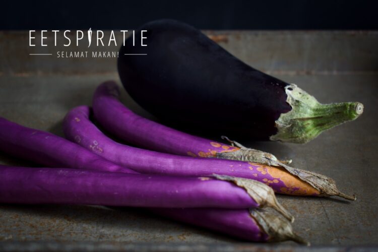 Groente inspiratie recepten met aubergine