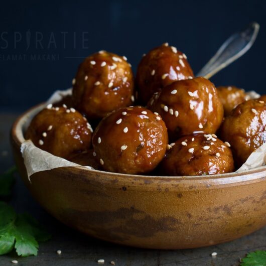 Plantaardige balletjes van tofu