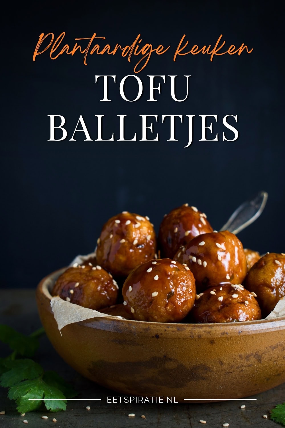Tofuballetjes Pinterest