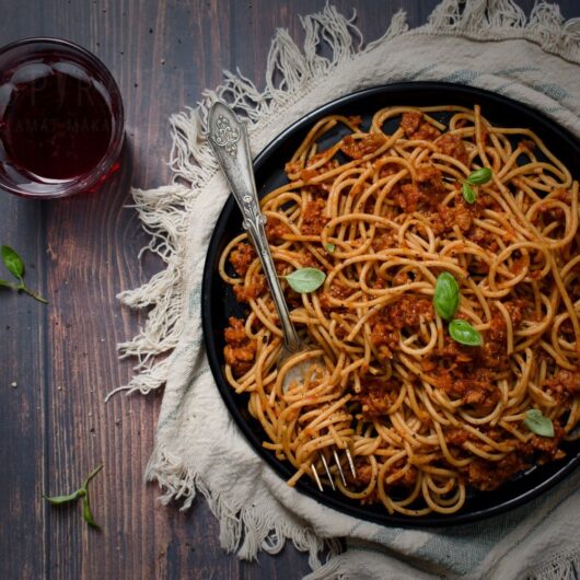Bolognesesaus uit de slowcooker - ragù Bolognese